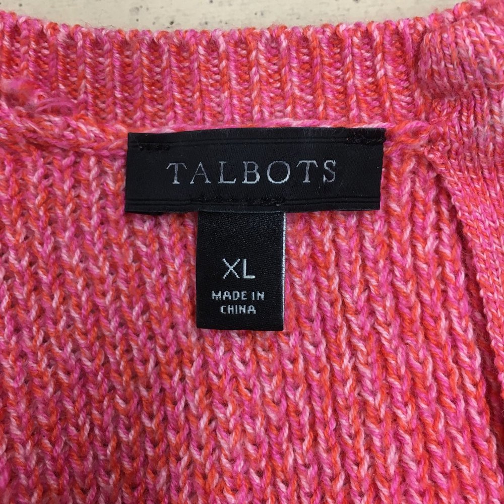 Talbots Cable Knit Sweater - Picture 4 of 5